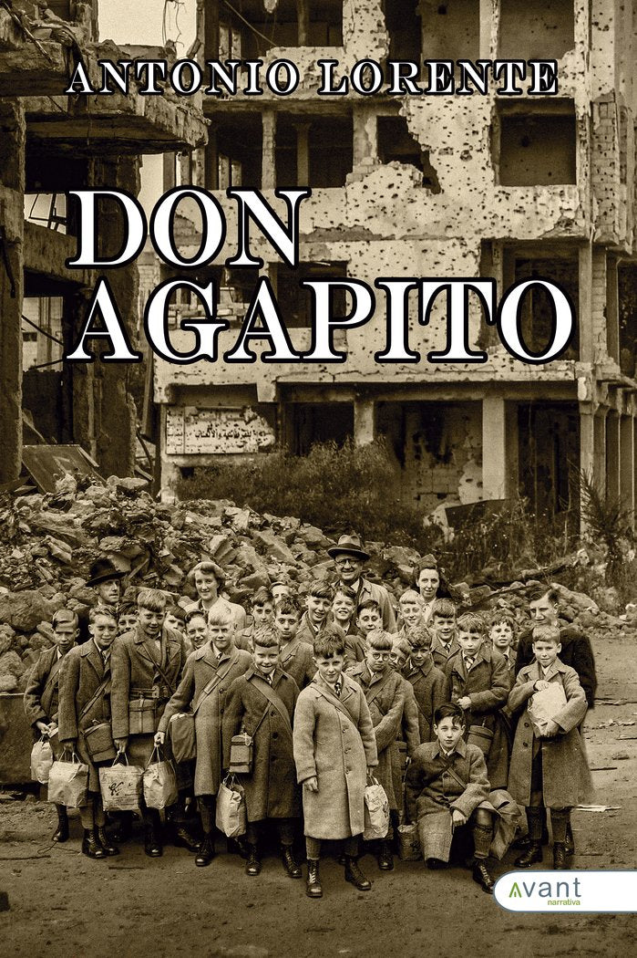 DON AGAPITO, de Lorente Ruiz, Antonio | portada del libro