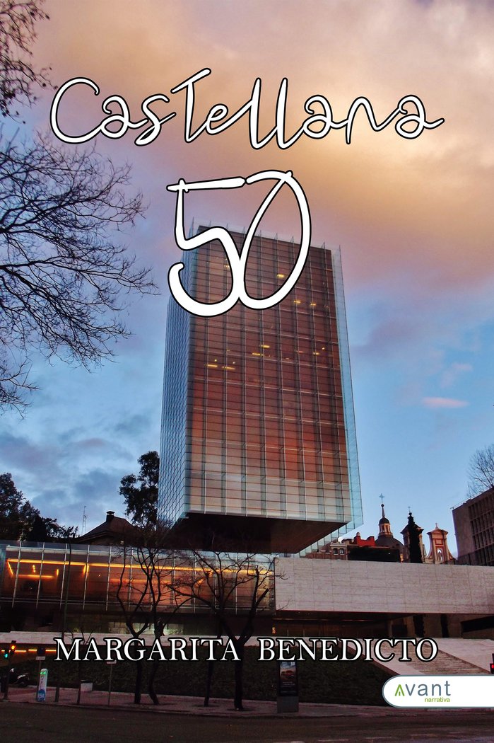 CASTELLANA 50, de BENEDICTO, MARGARITA | portada del libro