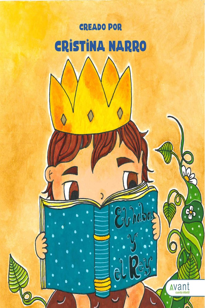 EL HABA Y EL REY, de Narro, Cristina | portada del libro