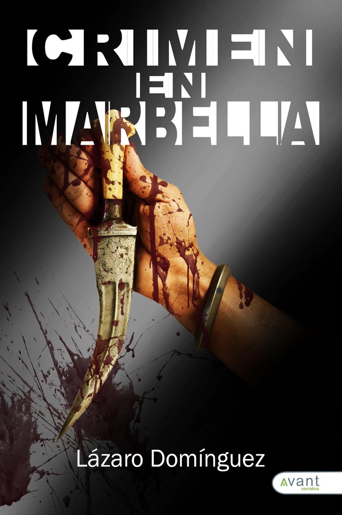 CRIMEN EN MARBELLA, de Domínguez Gallego, Lázaro | portada del libro