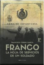 Franco. La hoja de servicios de un soldado, de Francisco Torres García | portada del libro