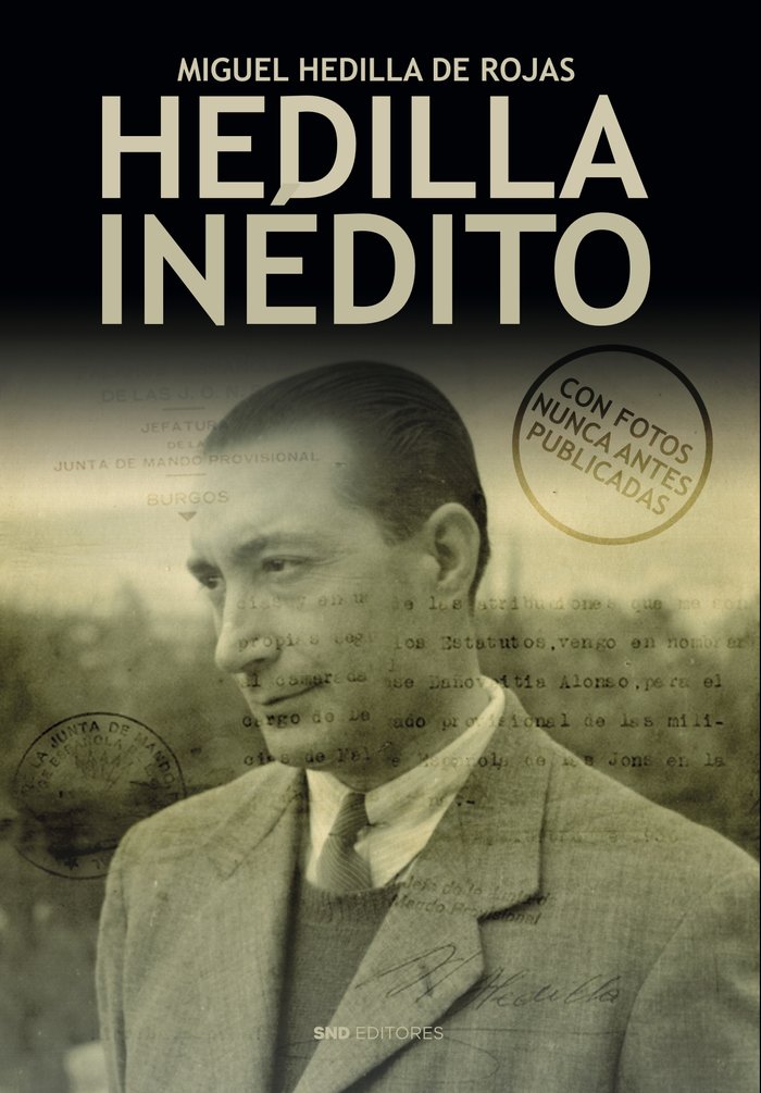 Manuel Hedilla, de HEDILLA ROJAS, MIGUEL | portada del libro