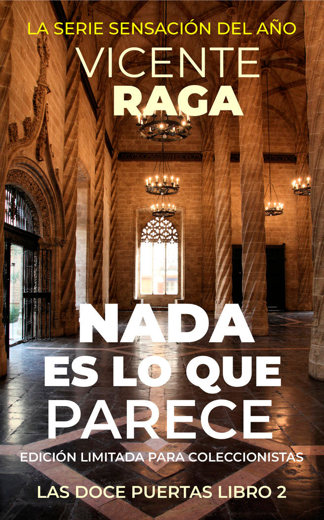 Nada es lo que parece, de Raga, Vicente | portada del libro