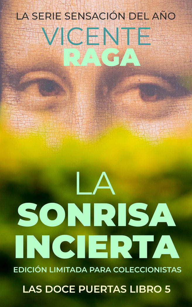 La sonrisa incierta, de Raga, Vicente | portada del libro