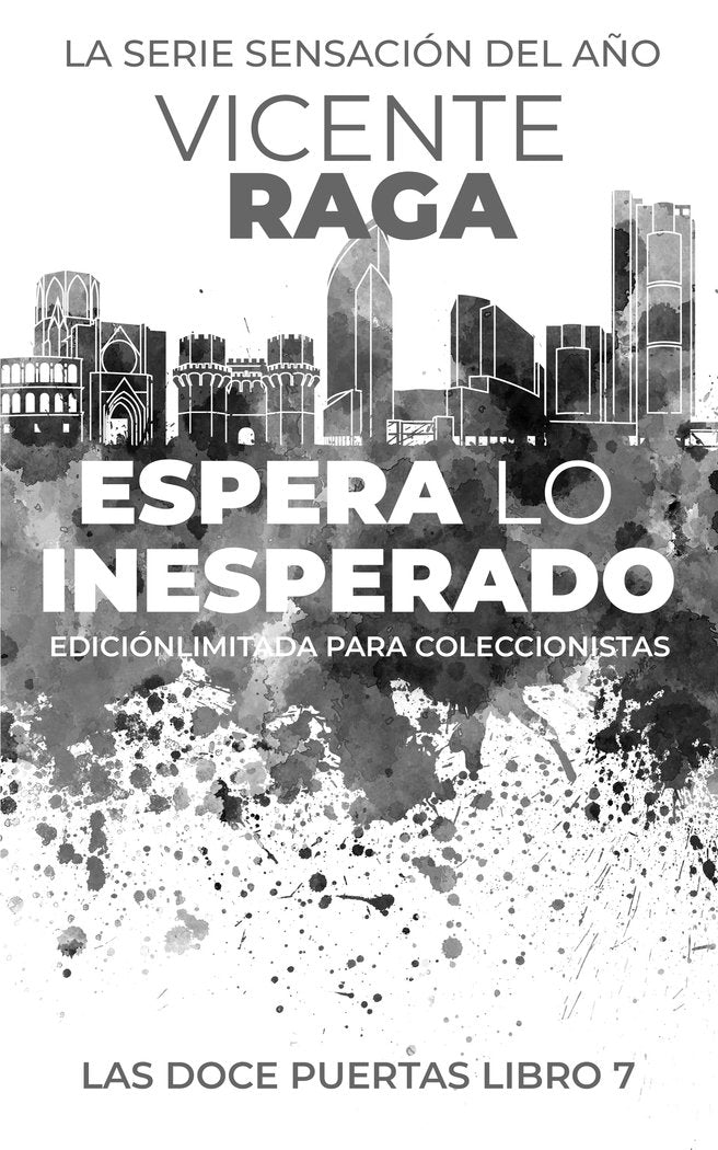 Espera lo inesperado, de Raga, Vicente | portada del libro