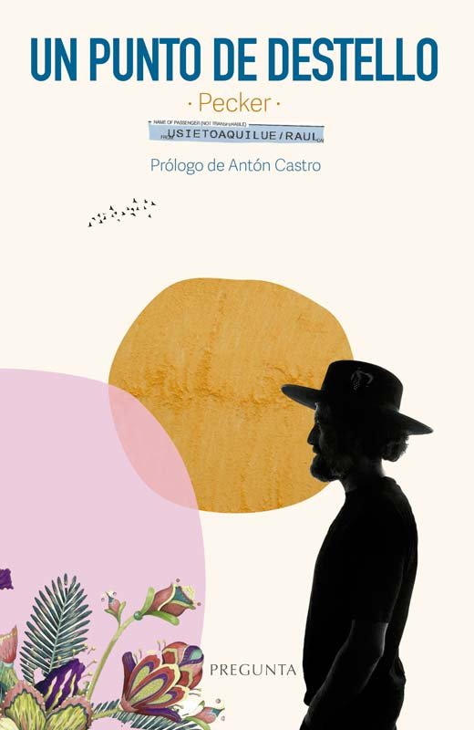 UN PUNTO DE DESTELLO, de USIETO AQUILUE, RAUL | portada del libro