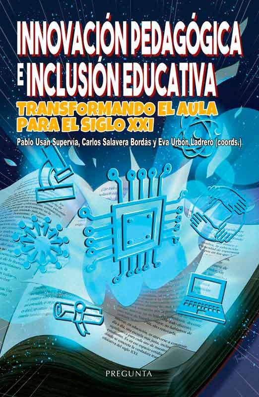 INNOVACION PEDAGOGICA E INCLUSION EDUCATIVA | portada del libro