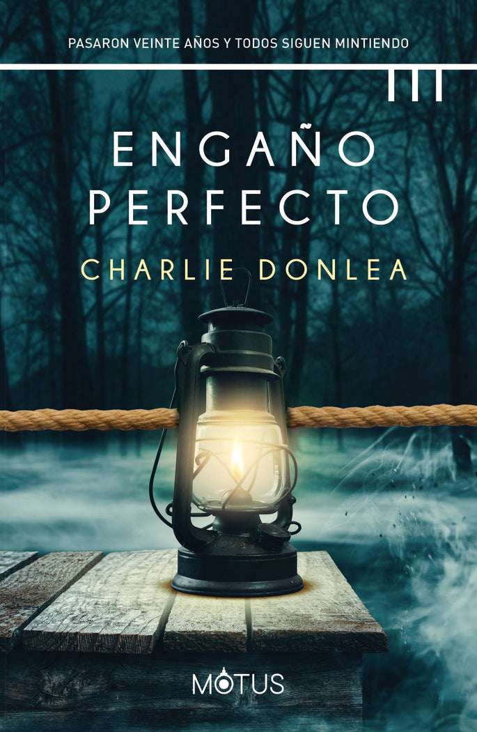 ENGAÑO PERFECTO, de DONLEA | portada del libro