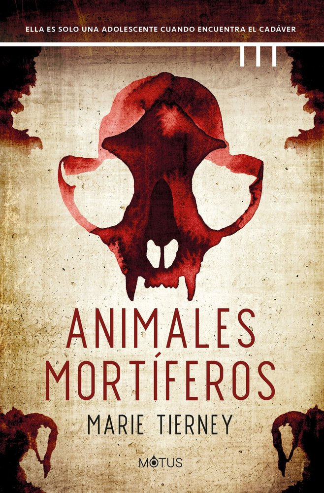 ANIMALES MORTIFEROS, de TIERNEY | portada del libro