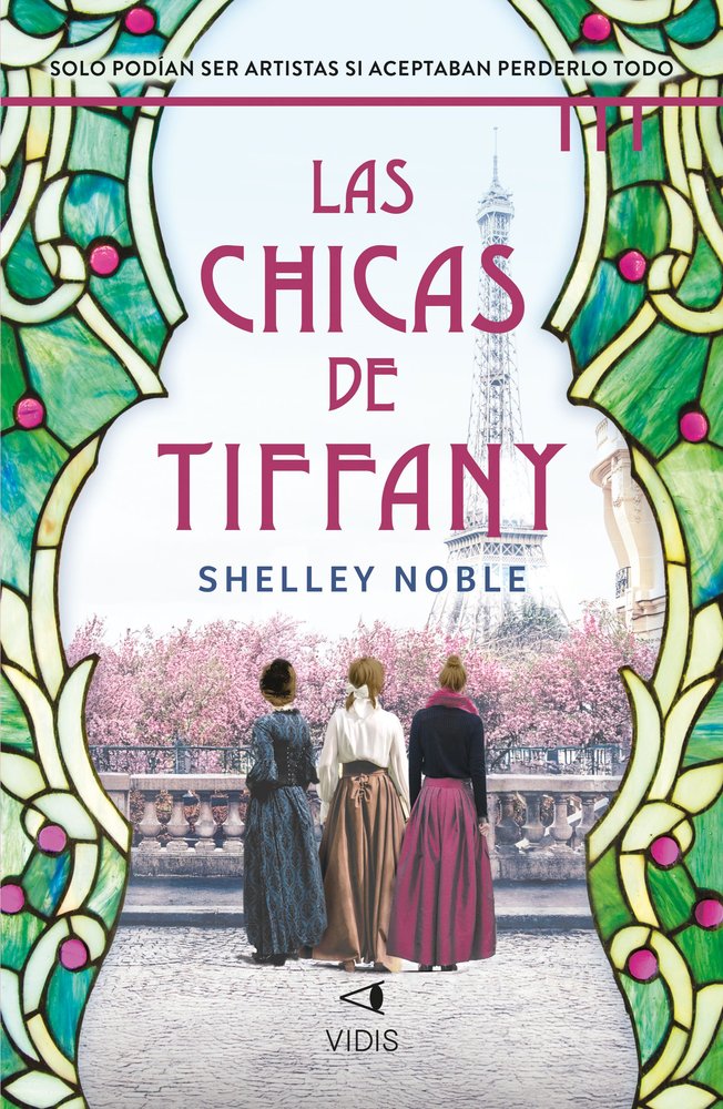 LAS CHICAS DE TIFFANY, de NOBLE, SHELLEY | portada del libro