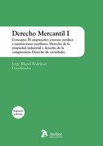 DERECHO MERCANTIL I, de RODRIGUEZ | portada del libro