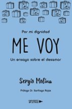Me voy, de SERGIO MOLINA | portada del libro