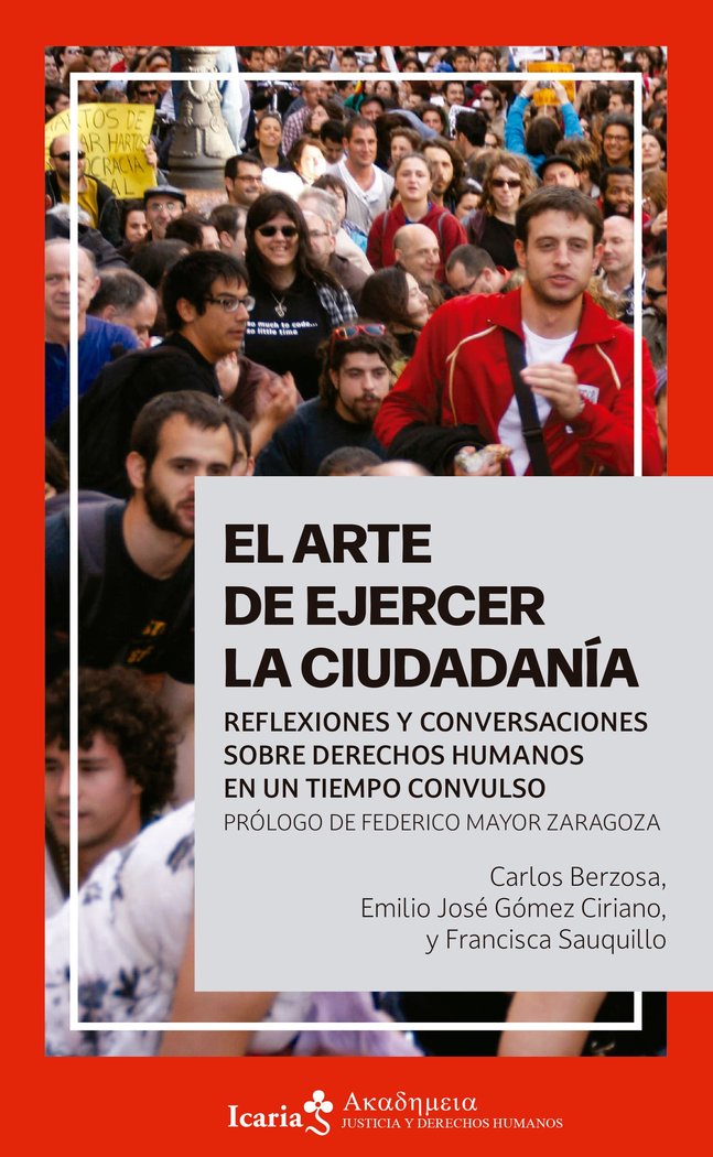 EL ARTE DE EJERCER LA CIUDADANIA, de BERZOSA ALONSO-MARTINEZ, CARLOS | portada del libro
