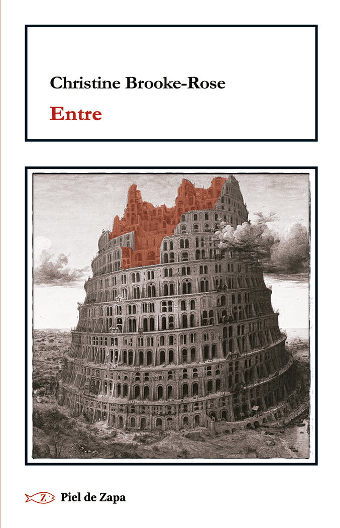ENTRE, de CHRISTINE BROOKE ROSE | portada del libro