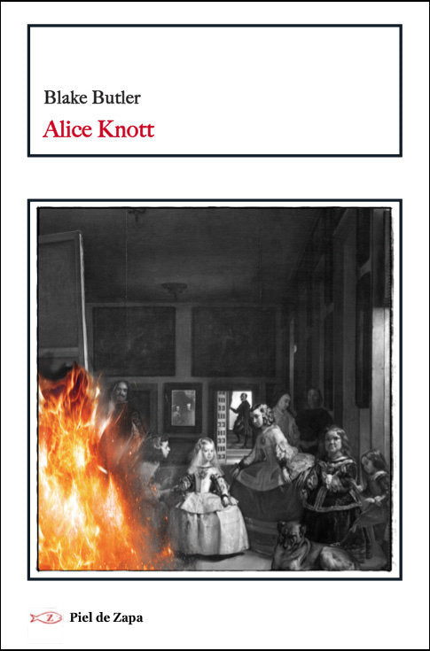 ALICE KNOTT, de BLAKE BUTLER | portada del libro