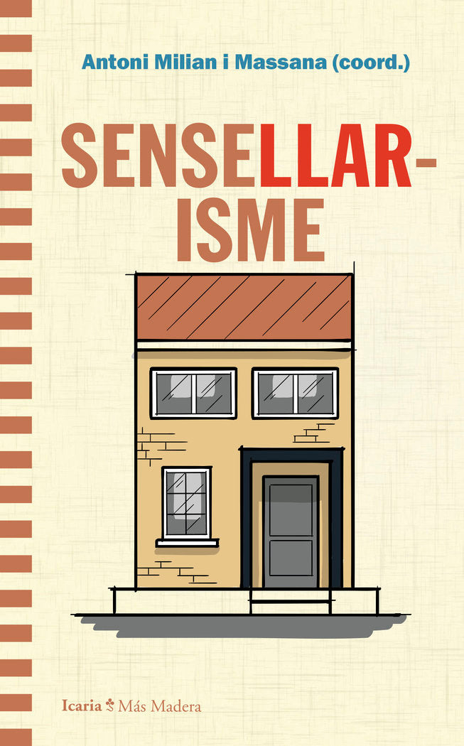 SENSELLARISME, de ANTONI MILIAN MASSANA | portada del libro