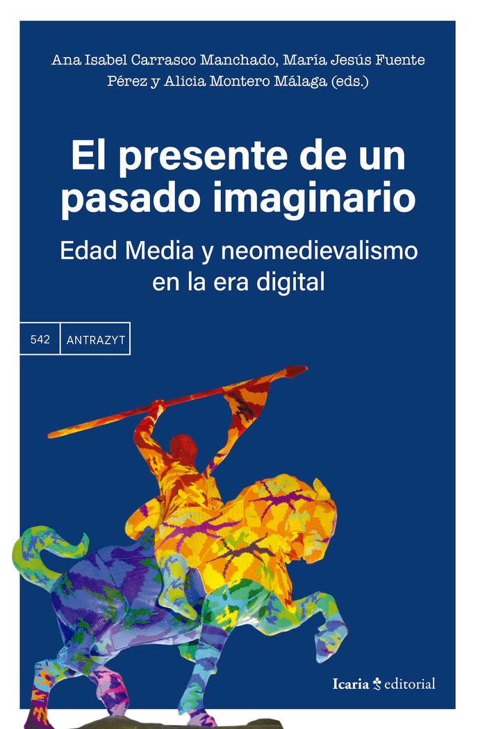 El presente de un pasado imaginario | portada del libro