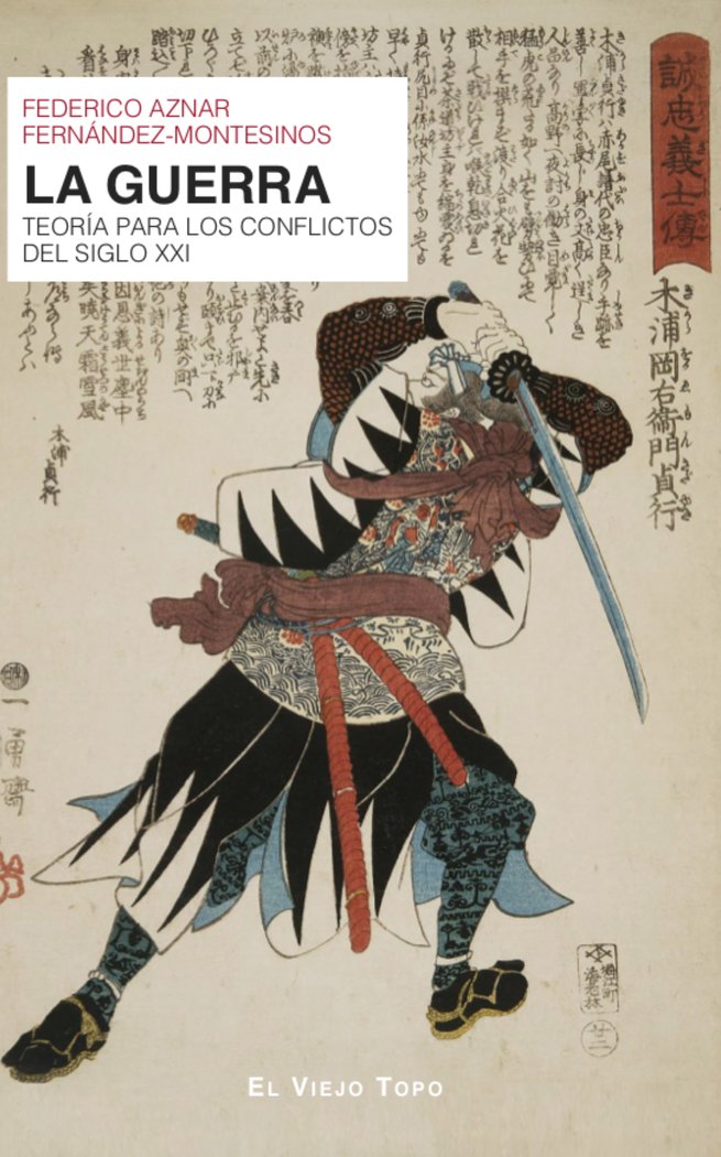 LA GUERRA, de AZNAR FERNANDEZ-MONTESINOS, FEDERICO | portada del libro