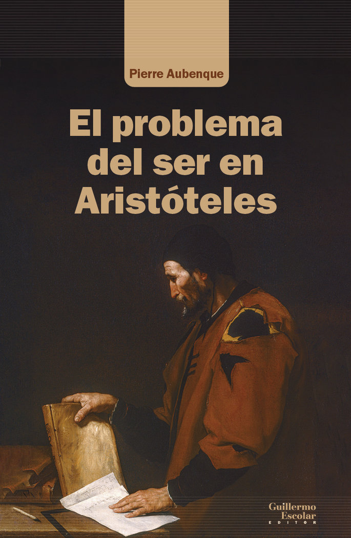 EL PROBLEMA DEL SER EN ARISTOTELES, de AUBENQUE, PIERRE | portada del libro