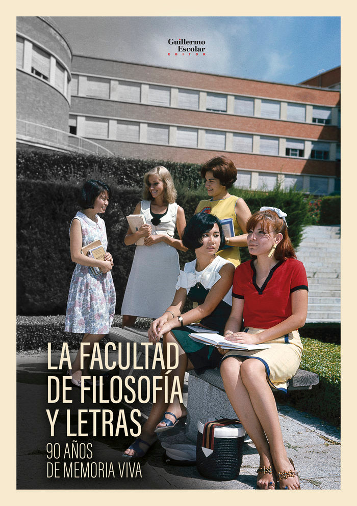 LA FACULTAD DE FILOSOFIA Y LETRAS | portada del libro