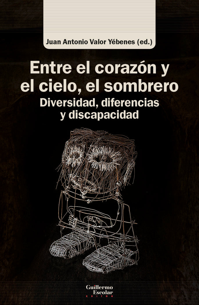 ENTRE EL CORAZON Y EL CIELO EL SOMBRERO | portada del libro