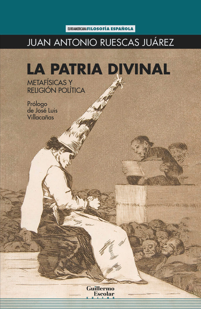 LA PATRIA DIVINAL, de RUESCAS JUAREZ, JUAN ANTONIO | portada del libro