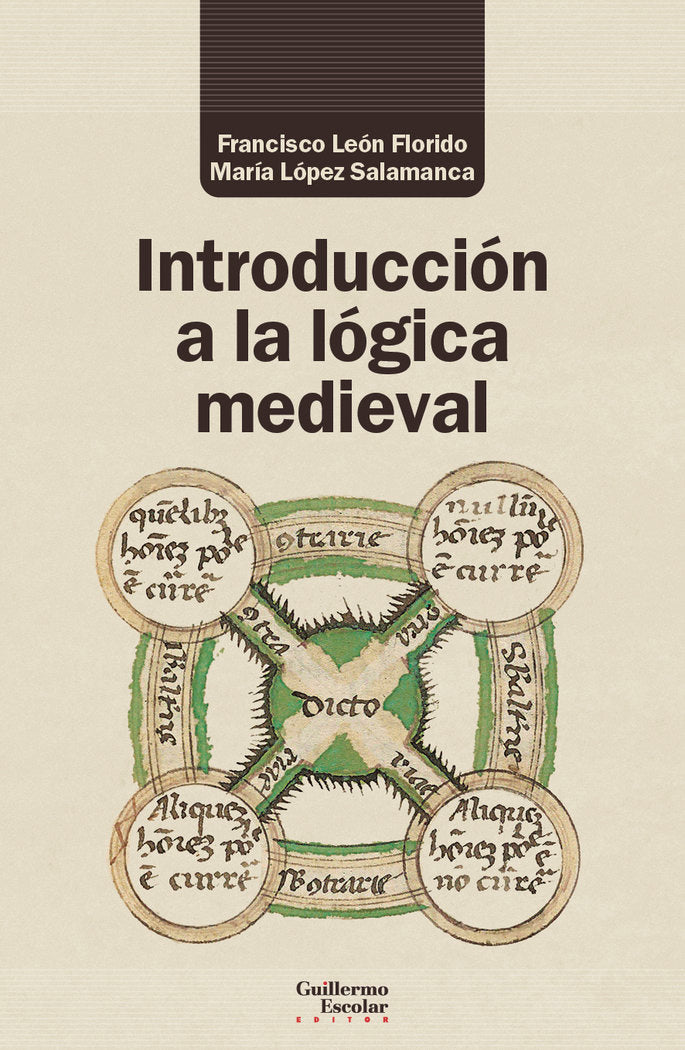INTRODUCCION A LA LOGICA MEDIEVAL, de VARIOS AUTORES | portada del libro