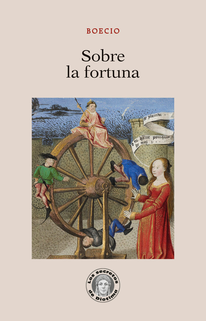 SOBRE LA FORTUNA, de BOECIO | portada del libro