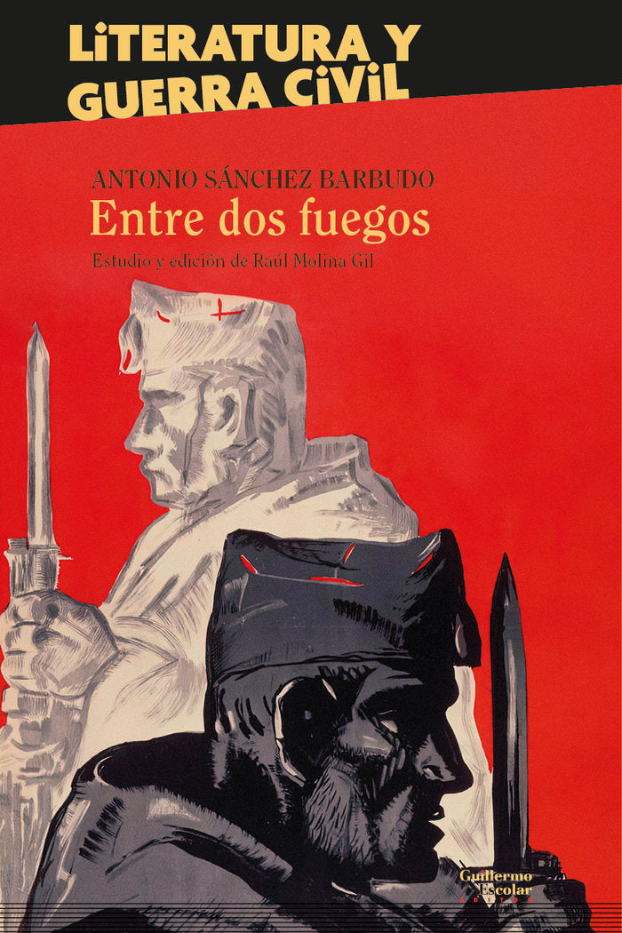 Entre dos fuegos, de SANCHEZ BARBUDO, ANTONIO | portada del libro