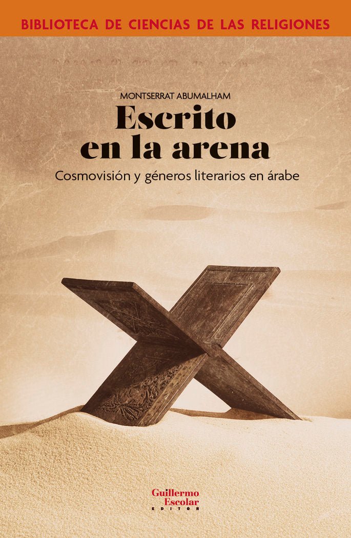 ESCRITO EN LA ARENA, de ABUMALHAM, MONTSERRAT | portada del libro