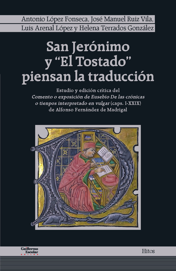 SAN JERONIMO Y EL TOSTADO PIENSAN LA TRADUCCION, de FERNANDEZ DE MADRIGAL, ALFONSO | portada del libro