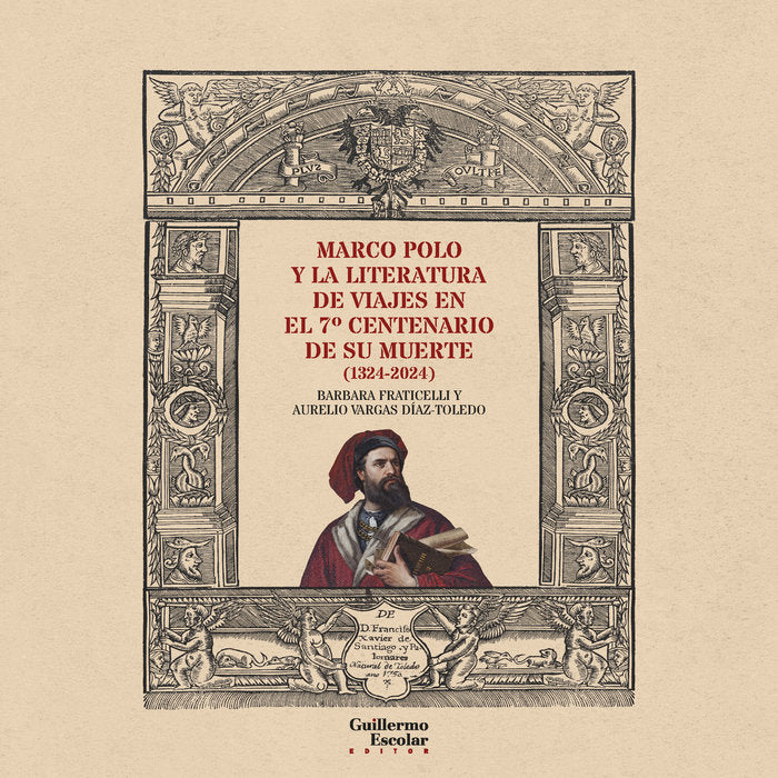 MARCO POLO Y LA LITERATURA DE VIAJES EN EL 7º CENTENARIO DE, de FRATICELLI, BARBARA | portada del libro