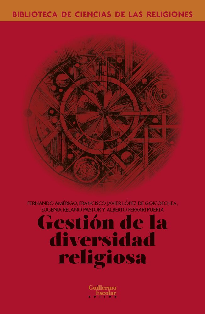GESTION DE LA DIVERSIDAD RELIGIOSA, de AMERIGO CUERVO-ARANGO, FERNANDO LUIS | portada del libro
