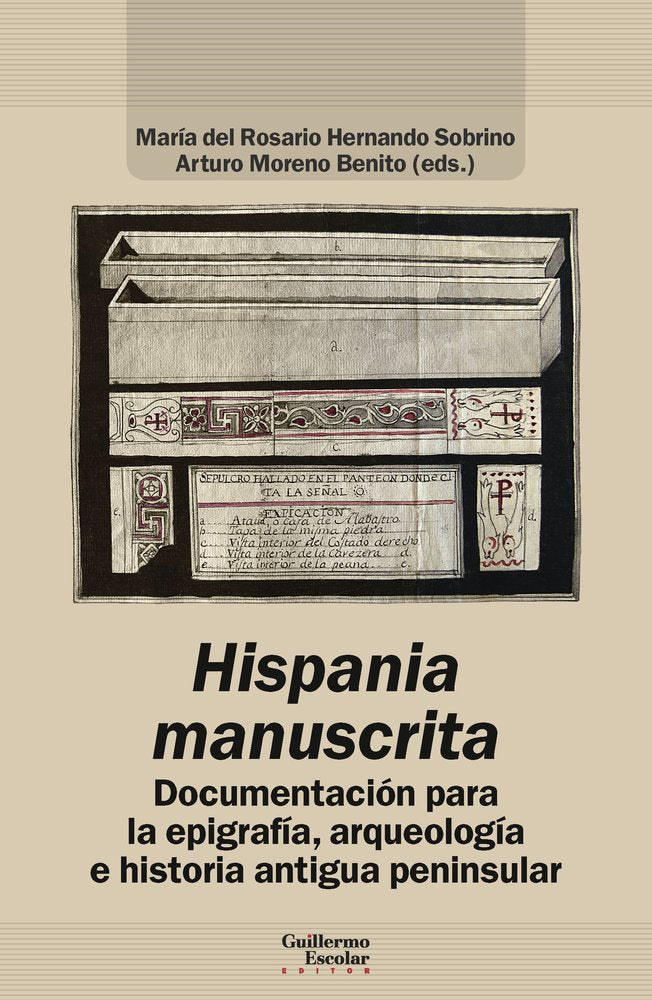 HISPANIA MANUSCRITA | portada del libro