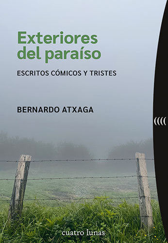 EXTERIORES DEL PARAISO, de ATXAGA, BERNARDO | portada del libro