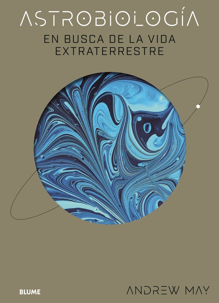 ASTROBIOLOGIA, de MAY,ANDREW | portada del libro