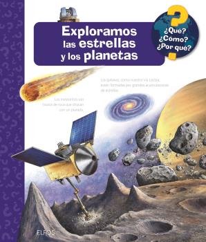 QUE EXPLORAMOS LAS ESTRELLAS Y LOS PLANETAS, de ERNE, ANDREA | portada del libro