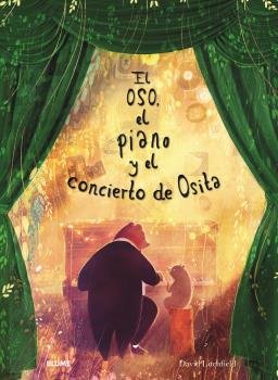 Oso, el piano y el concierto de Osita, de LITCHFIELD, DAVID | portada del libro