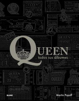 QUEEN, de POPOFF, MARTIN | portada del libro