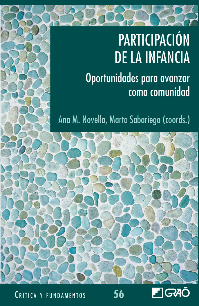 PARTICIPACION DE LA INFANCIA, de AGUADO ODINA, M. TERESA | portada del libro