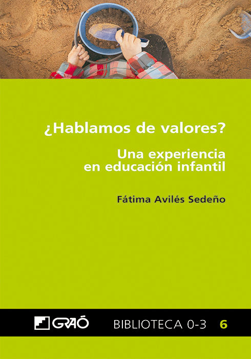 HABLAMOS DE VALORES, de AVILES SEDEÑO, FATIMA | portada del libro