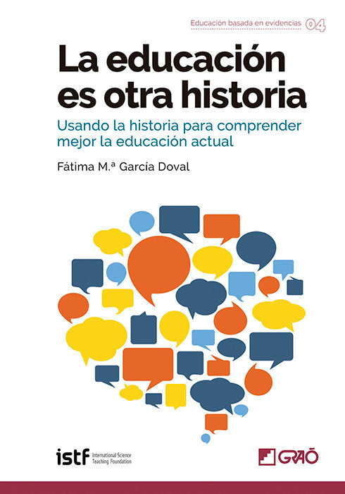 LA EDUCACION ES OTRA HISTORIA, de GARCIA DOVAL, FATIMA | portada del libro