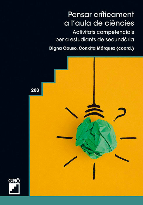 PENSAR CRITICAMENT A LAULA DE CIENCIES, de ADURIZ-BRAVO, AGUSTIN | portada del libro