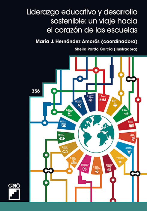 LIDERAZGO EDUCATIVO Y DESARROLLO SOSTENIBLE: UN VIAJE HACIA, de AGUILAR HERNANDEZ, BARBARA | portada del libro