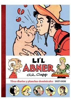 LI'L ABNER VOLUMEN 02, de CAPP, AL | portada del libro