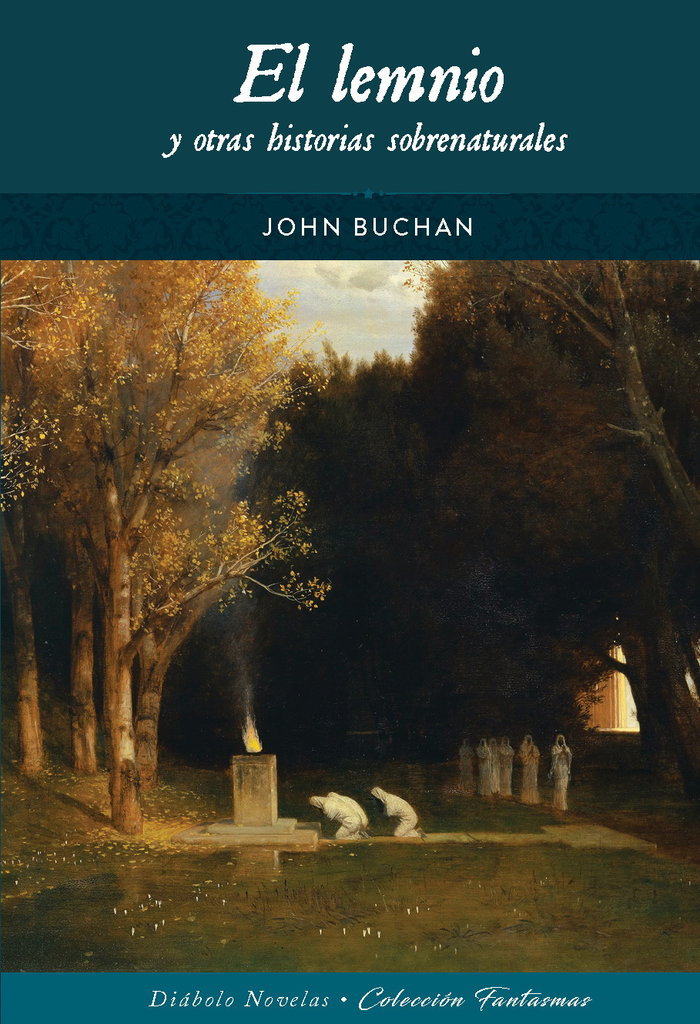 EL LEMNIO Y OTRAS HISTORIAS SOBRENATURALES, de JOHN BUCHAN | portada del libro