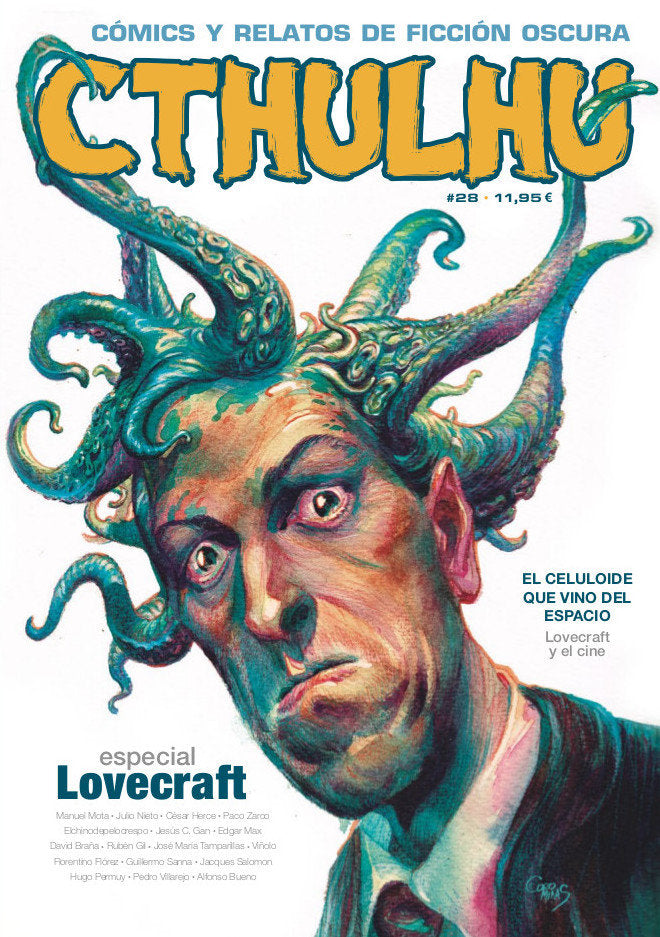 CTHULHU 28 ESPECIAL LOVECRAFT | portada del libro