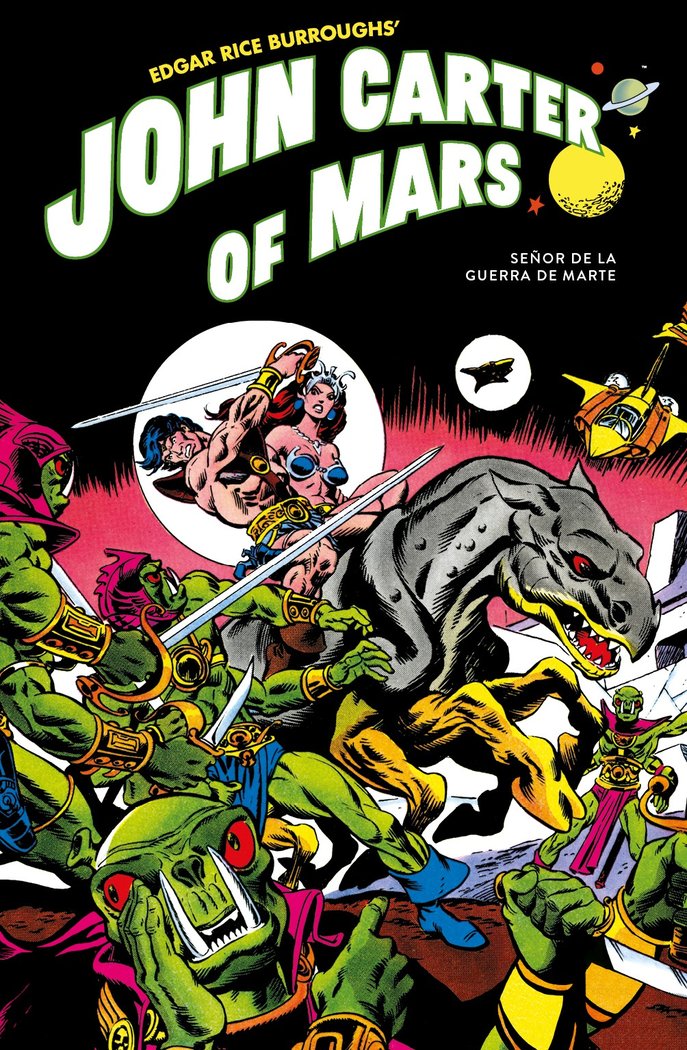 JOHN CARTER DE MARTE, de CHRIS CLAREMONT | portada del libro