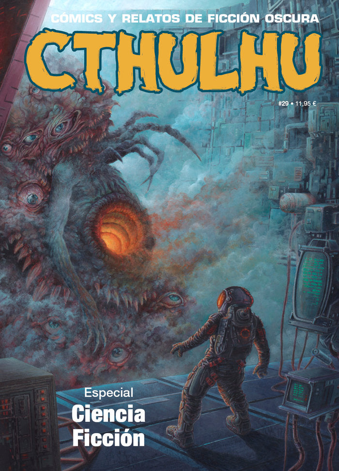 CTHULHU 29 ESPECIAL CIENCIA FICCION | portada del libro
