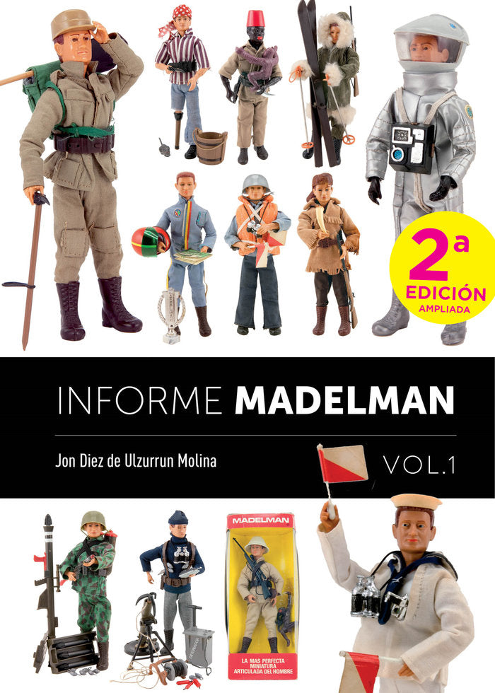 INFORME MADELMAN I 2ª EDICION AMPLIADA, de JON DIEZ DE ULZURRUN | portada del libro